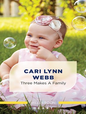 cover image of Three Makes a Family